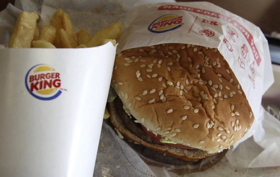 McDonald's Debut Its Breakfast Burger